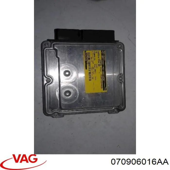 Sterownik silnika do Volkswagen Touareg I 7LA, 7L6, 7L7