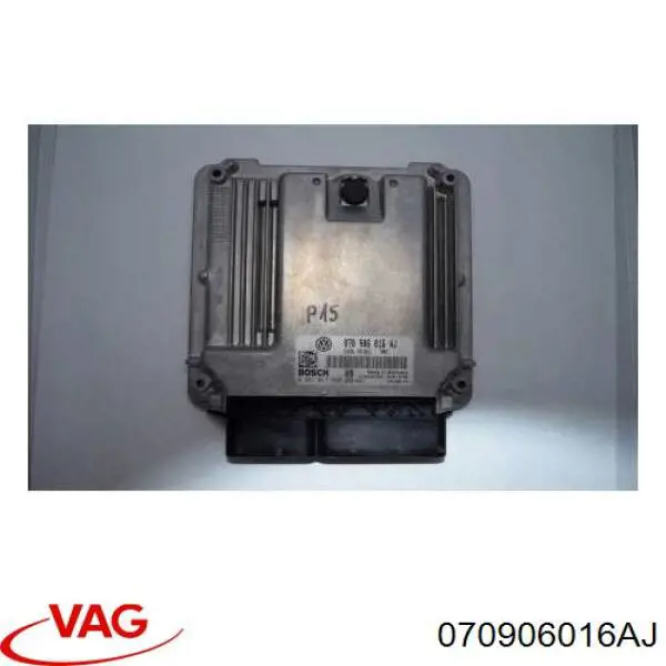 Sterownik silnika do Volkswagen Multivan T5 7HM, 7HN, 7HF, 7EF, 7EM, 7EN