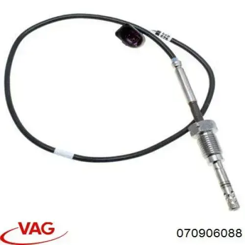 Czujnik temperatury spalin, przed turbiną VAG 070906088 cena, od 79,70 USD