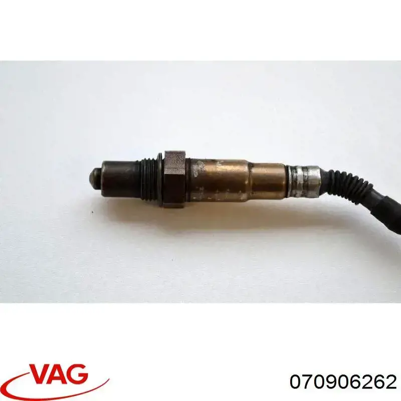 Sonda lambda czujnik tlenu przed katalizatorem VAG 070906262 cena, od 52,44 USD