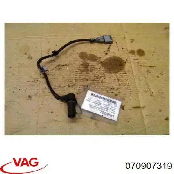 Czujnik położenia wału korbowego VAG 070907319 cena, od 219,31 USD