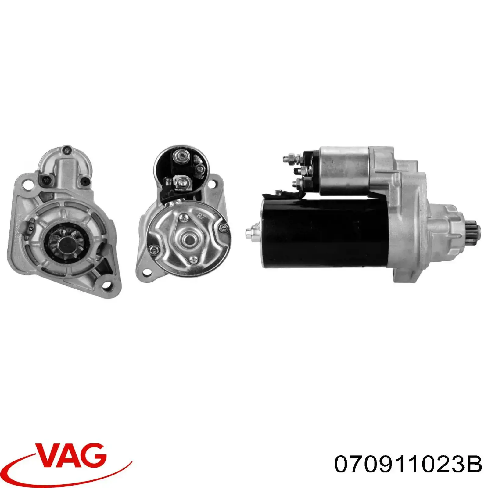 Rozrusznik VAG 070911023B cena, od 90,24 USD