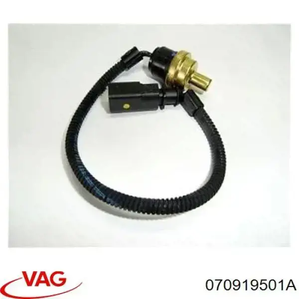 Czujnik temperatury płynu chłodzącego VAG 070919501A cena, od 42,95 USD