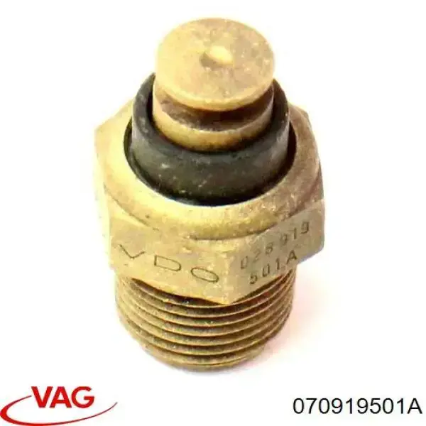 Do koszyka 70919501A VAG Czujnik temperatury płynu chłodzącego