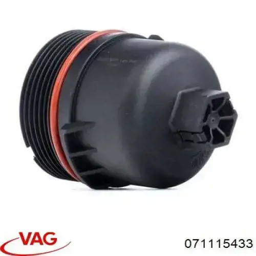 Pokrywa filtra oleju VAG 071115433 cena, od 9,68 USD
