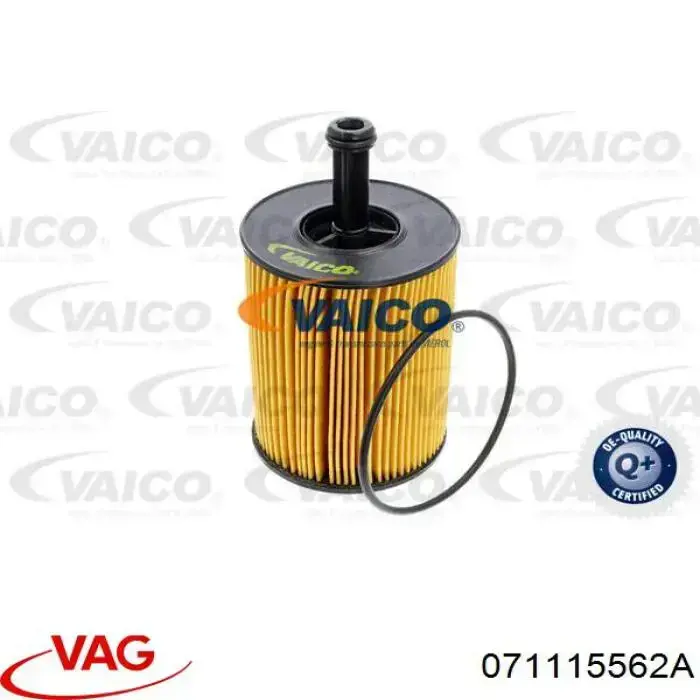 Filtr oleju VAG 071115562A cena, od 7,57 USD