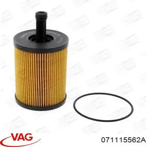 071115562A VAG Filtr oleju