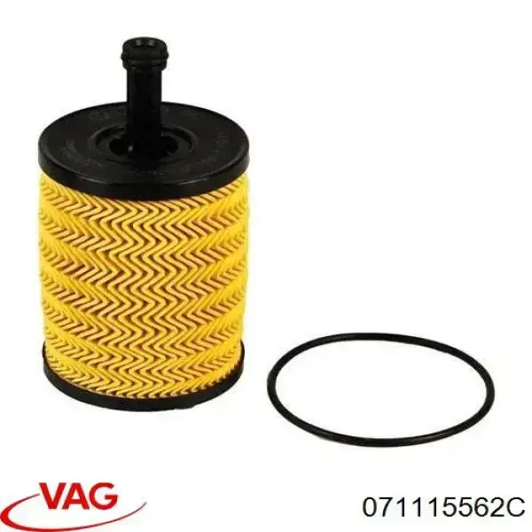 071115562C VAG Filtr oleju