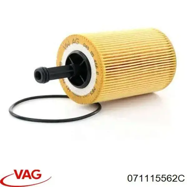 Filtr oleju VAG 071115562C cena, od 20,49 USD