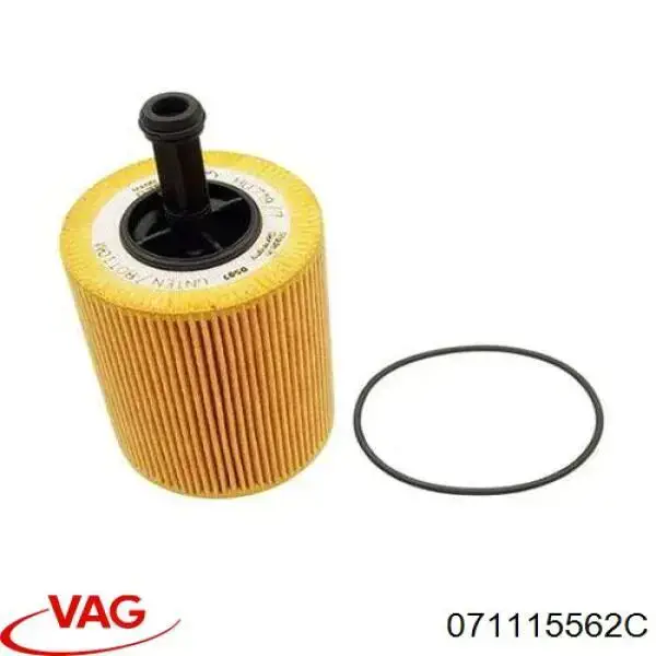 Do koszyka 071115562C VAG Filtr oleju