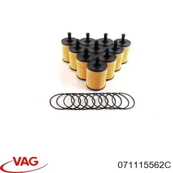 Filtr oleju 071115562C VAG