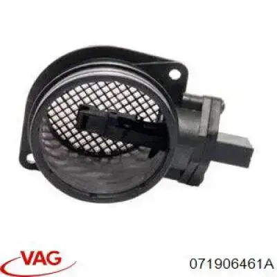 Czujnik przepływu powietrza, przepływomierz powietrza M.A.F. VAG 071906461A cena, od 39,73 USD
