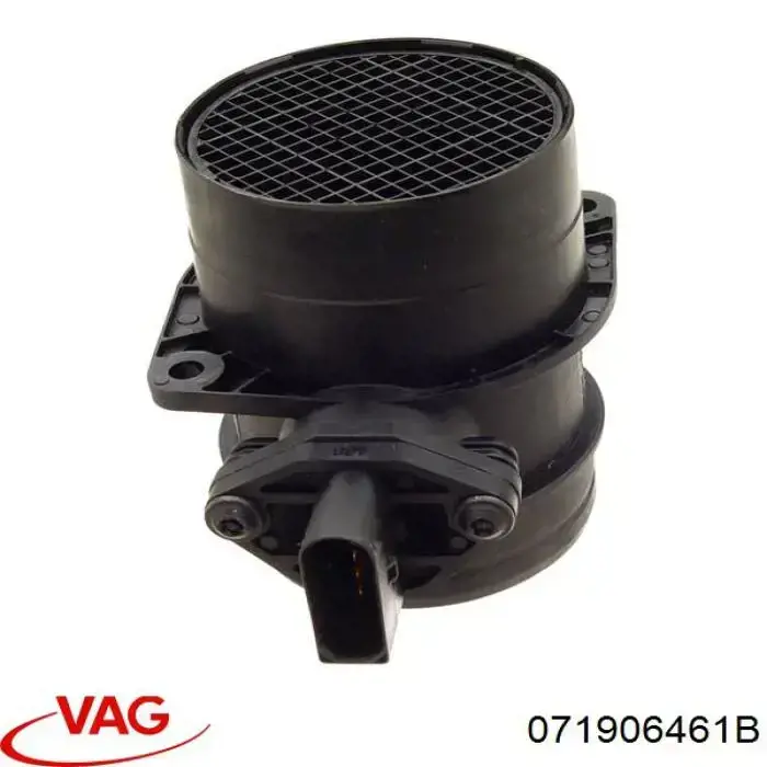 Czujnik przepływu powietrza, przepływomierz powietrza M.A.F. VAG 071906461B cena, od 56,66 USD