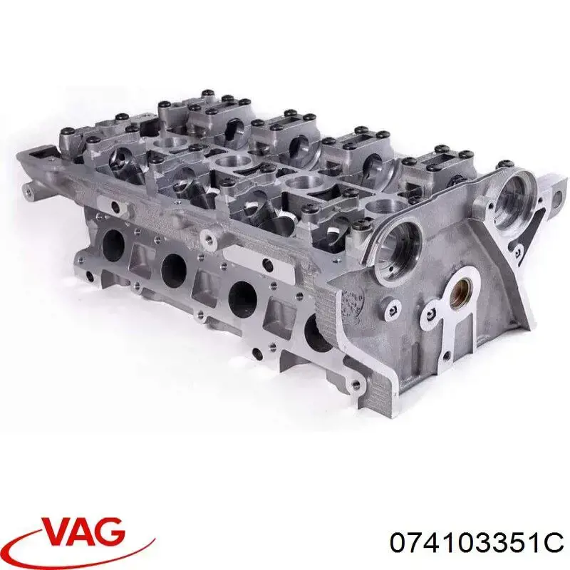 Głowica cylindrów VAG 074103351C cena, od 1075,53 USD