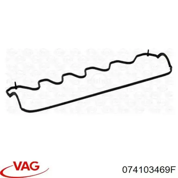 Do koszyka 074103469F VAG Pokrywa zaworowa