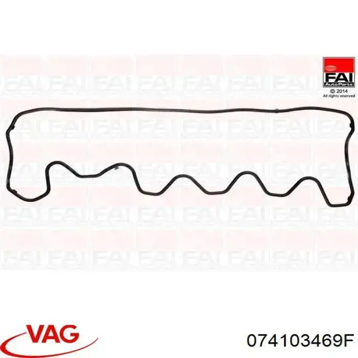 074103469F VAG Pokrywa zaworowa
