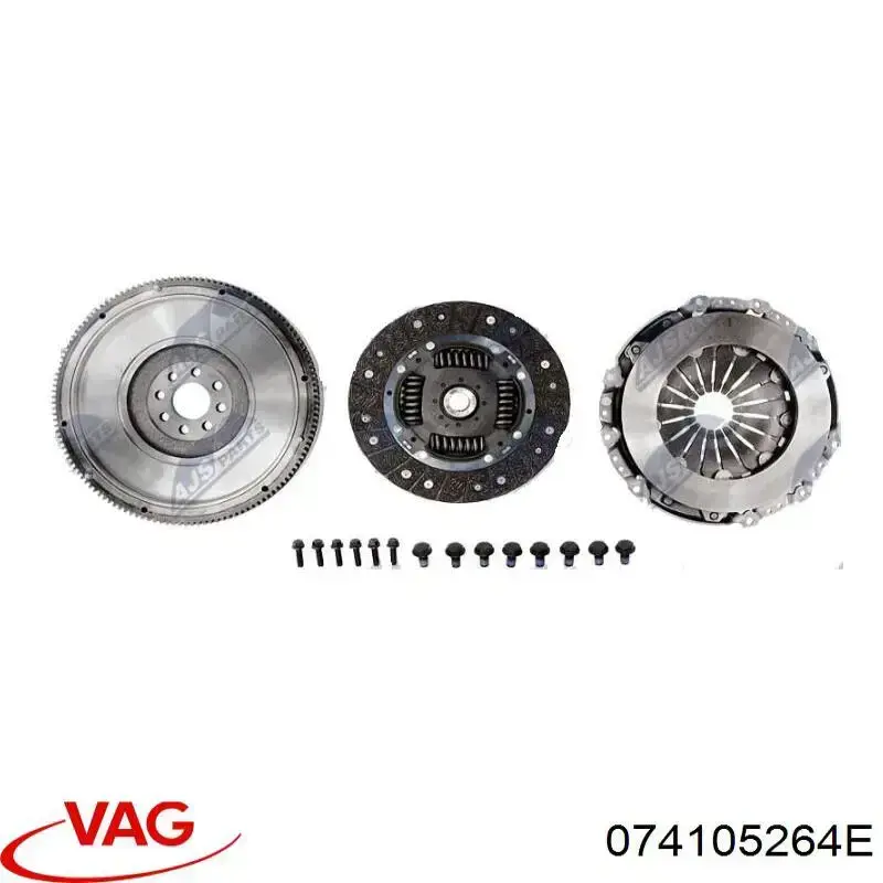 Do koszyka 074105264E VAG Zestaw sprzęgła (3 części)