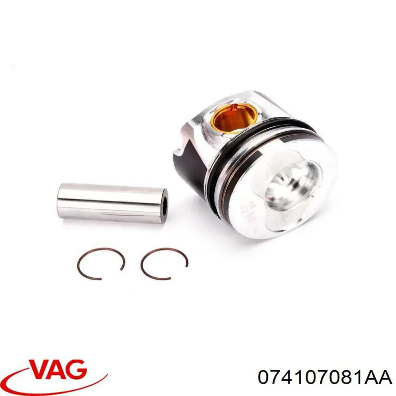 Tłok, komplet na 1 cylinder, 2. naprawa (+0,50) 8772179050 Nural