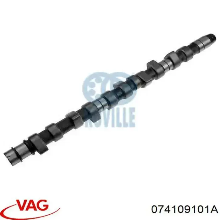 Wał rozrządu silnika VAG 074109101A cena, od 219,78 USD