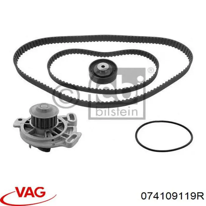 Pasek rozrządu VAG 074109119R cena, od 32,65 USD