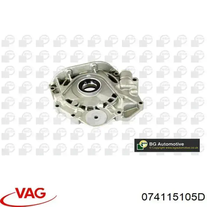 074115105D VAG Pompa oleju