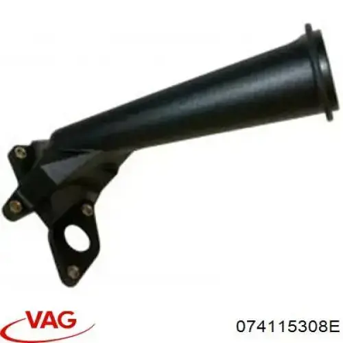 Kołnierz wlewu oleju VAG 074115308E cena, od 110,46 USD