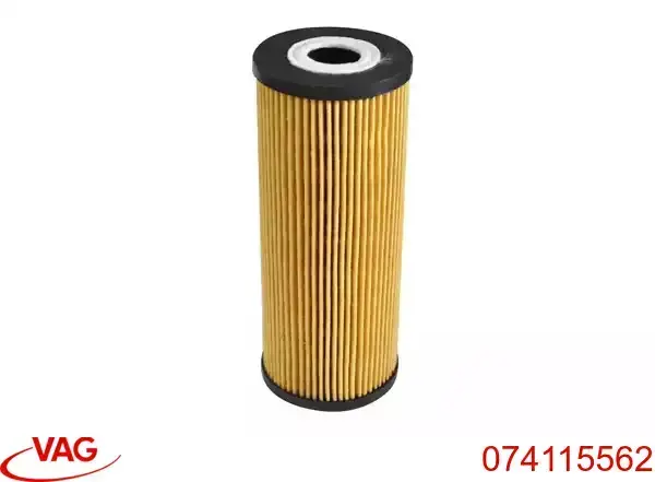 Filtr oleju VAG 074115562 cena, od 21,63 USD