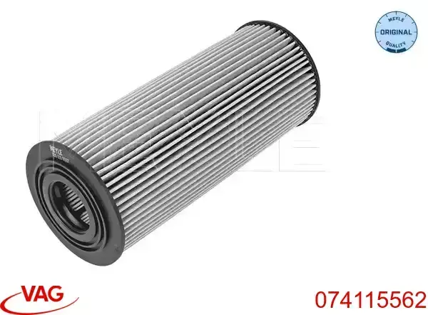 074115562 VAG Filtr oleju