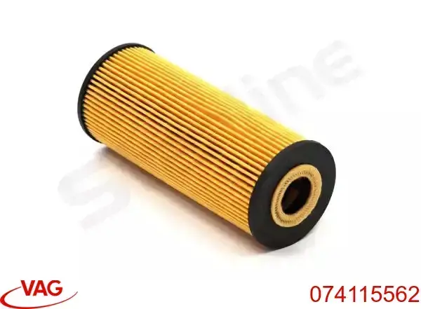 Filtr oleju VAG 074115562 cena, od 21,63 USD