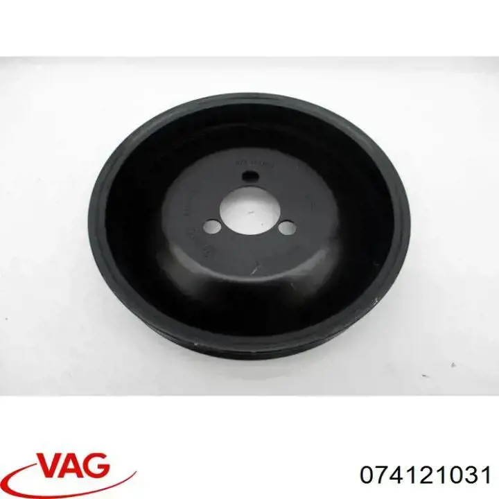 Do koszyka 074121031 VAG Koło pasowe pompy wspomagania hydraulicznego