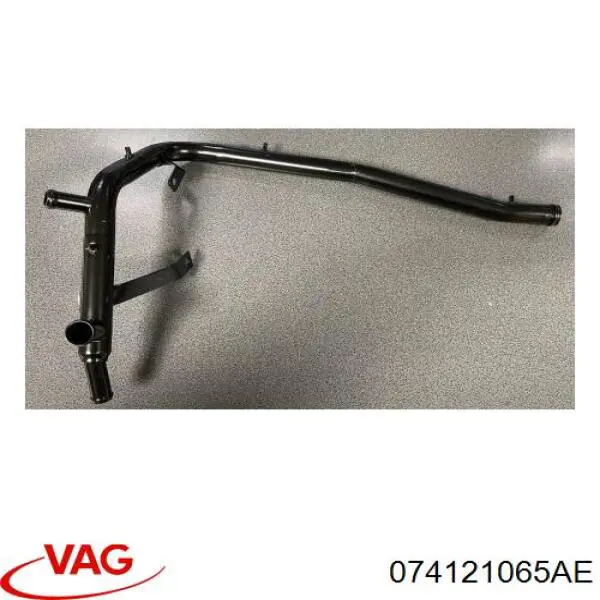 Przewód (króciec) układu chłodzenia VAG 074121065AE cena, od 25,09 USD