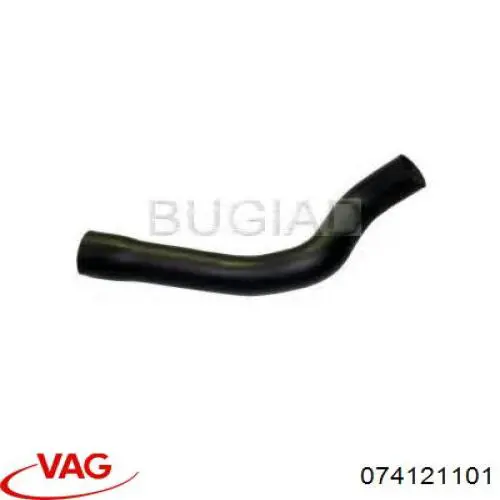 Przewód (króciec) chłodnicy górny VAG 074121101 cena, od 34,50 USD