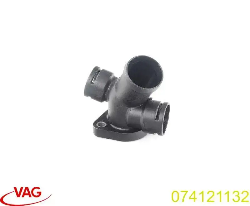 Kołnierz układu chłodzenia (trójnik) VAG 074121132 cena, od 7,61 USD