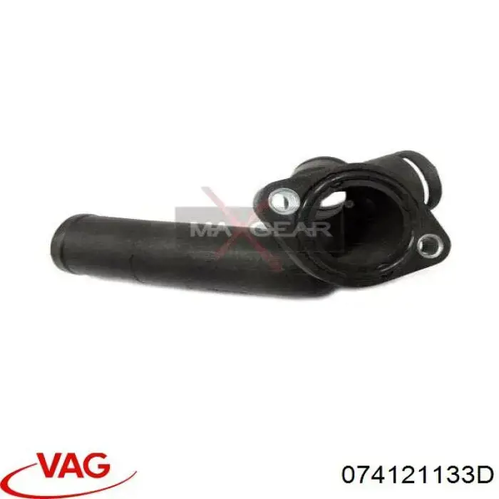 Kołnierz układu chłodzenia (trójnik) VAG 074121133D cena, od 6,54 USD