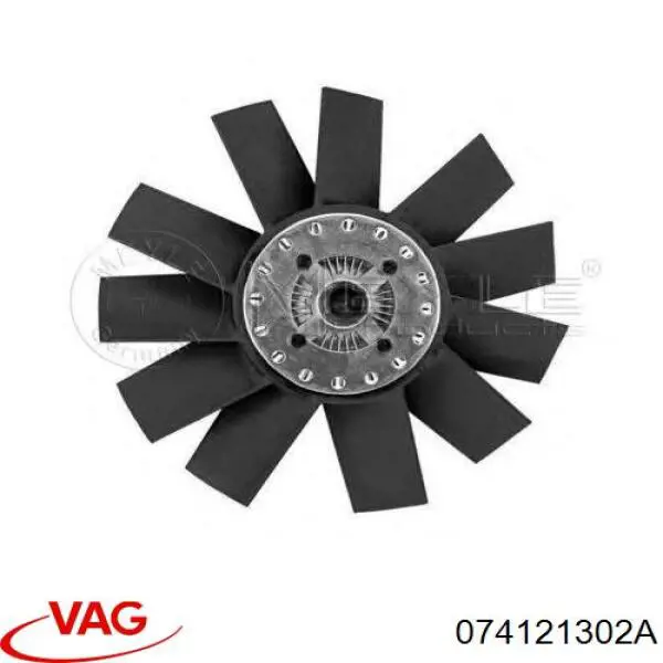 Sprzęgło wiskotyczne wentylatora chłodzenia VAG 074121302A cena, od 95,42 USD