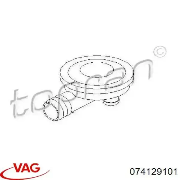 Zawór PCV odpowietrzający silnik VAG 074129101 cena, od 19,24 USD