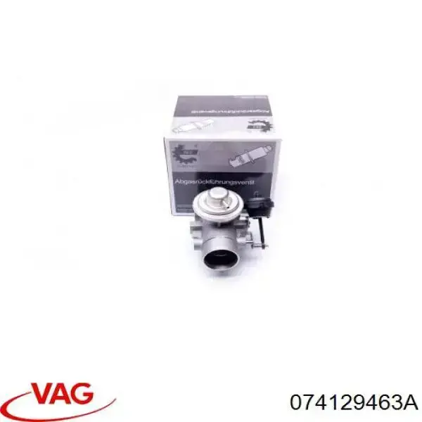 Zawór recyrkulacji spalin EGR 074129463A VAG