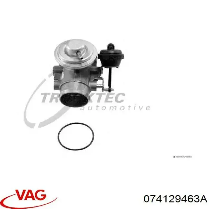 Zawór recyrkulacji spalin EGR VAG 074129463A cena, od 85,46 USD