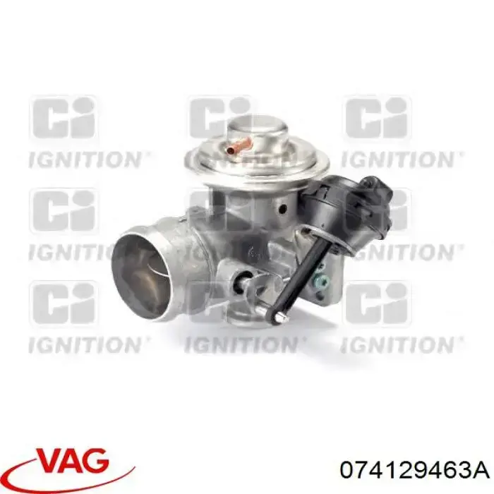 074129463A VAG Zawór recyrkulacji spalin EGR