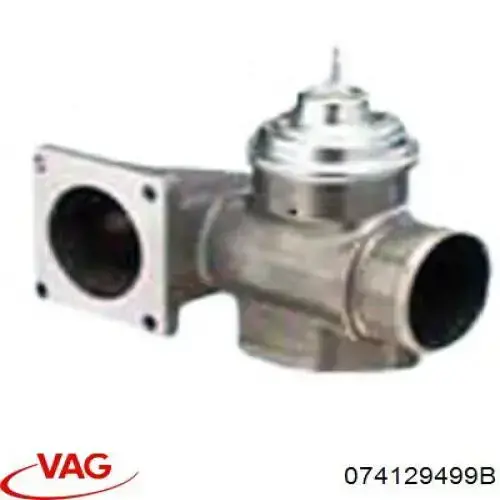 Zawór recyrkulacji spalin EGR VAG 074129499B cena, od 115,98 USD