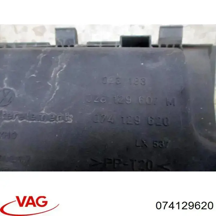 Do koszyka 074129620 VAG Filtr powietrza
