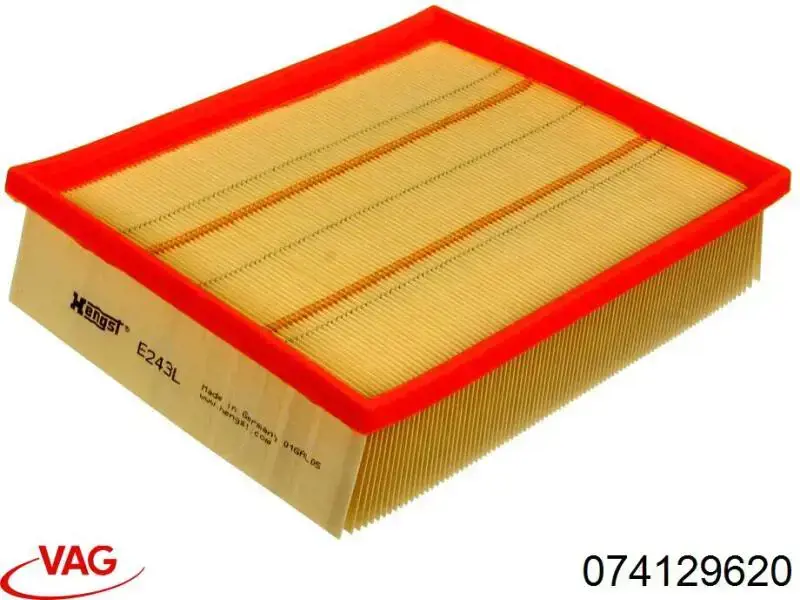 Filtr powietrza VAG 074129620 cena, od 9,00 USD