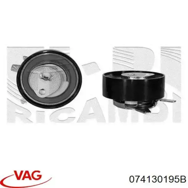 Rolka napinacza paska pompy wtryskowej VAG 074130195B cena, od 35,49 USD