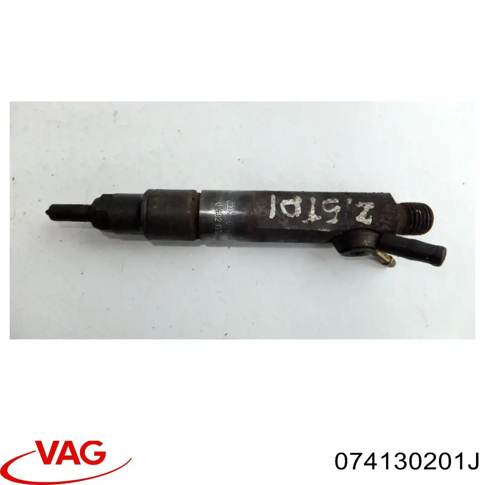 Wtryskiwacz paliwa VAG 074130201J cena, od 103,86 USD