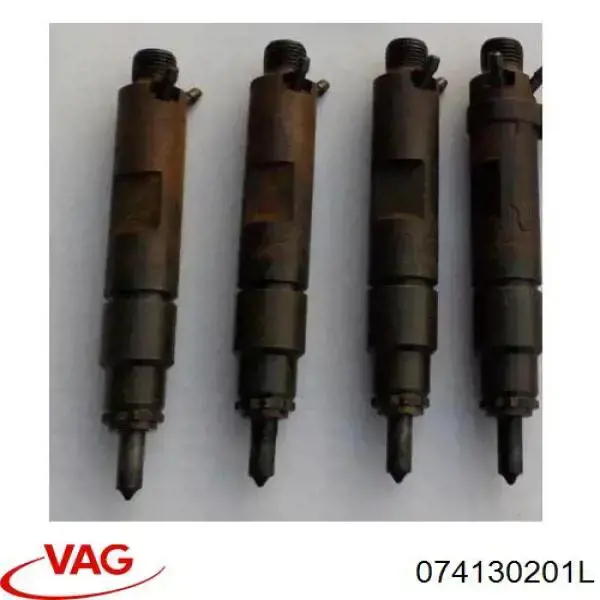 074130201LX VAG Wtryskiwacz paliwa