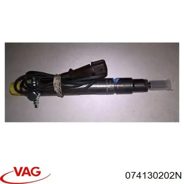 Wtryskiwacz paliwa VAG 074130202NV cena, od 627,87 USD