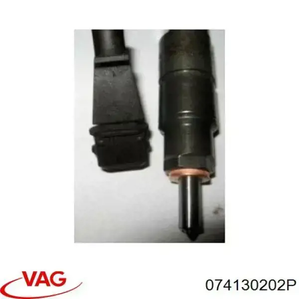 Do koszyka 074130202P VAG Wtryskiwacz paliwa