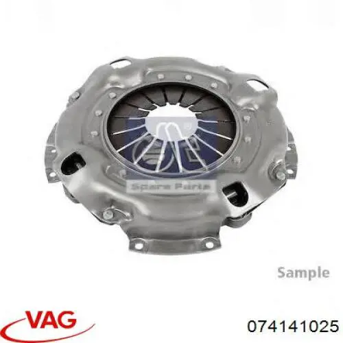 Do koszyka 074141025 VAG Docisk sprzęgła