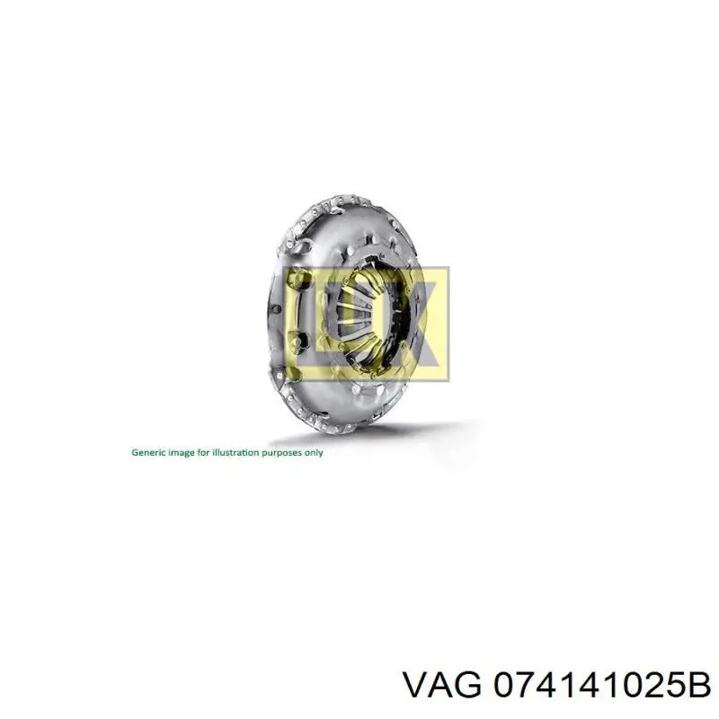 Do koszyka 074141025B VAG Docisk sprzęgła