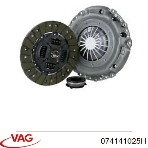Docisk sprzęgła VAG 074141025H cena, od 158,67 USD